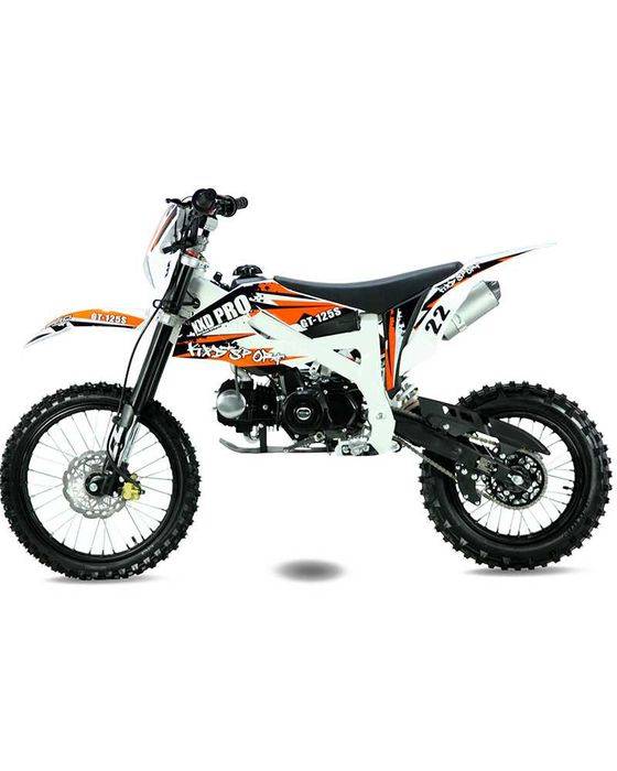 Moto Cross 125cc cu Pornire la Buton KXD Import Germania Roti 17 cu 14