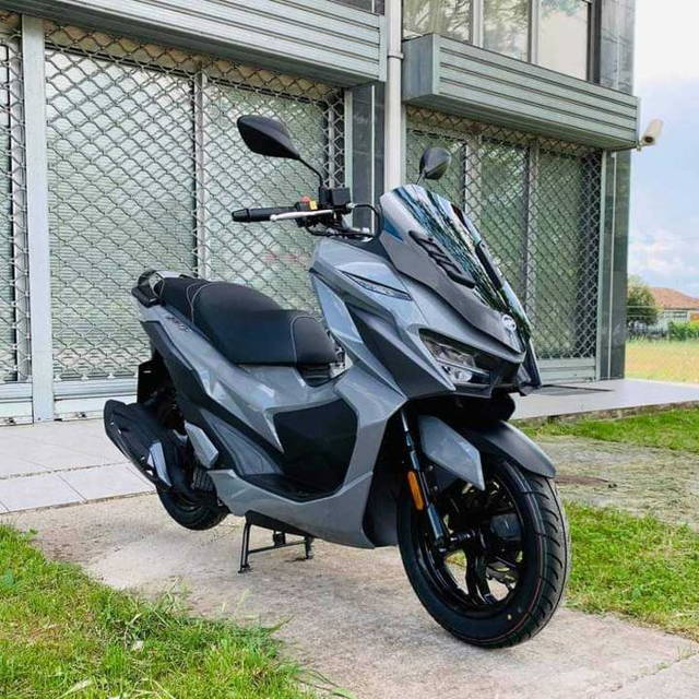 Scuter SYM JETX  ABS + TCS !, 125 CC, Rate fara avans !