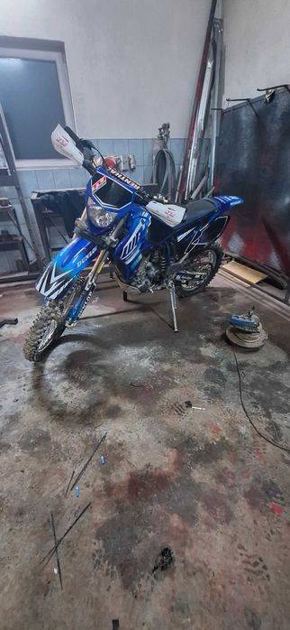 Yamaha wr 450f enduro cros
