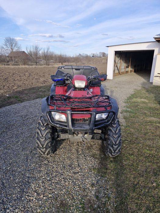 Atv-uri Can am Outlander Pro și HONDA Rancher