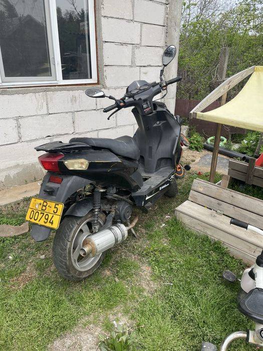 Vand scuter 125cc cu acte