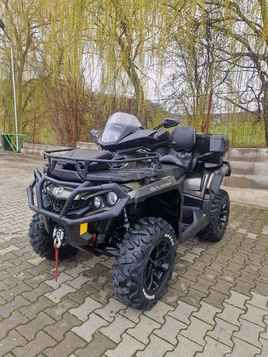 Atv Can Am Outlander 1000r Max Limited fără ABS (POLARIS,CFMOTO, TGB)