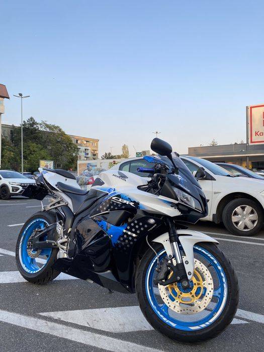 Honda CBR 600 RR Limited Edition, 33k km.