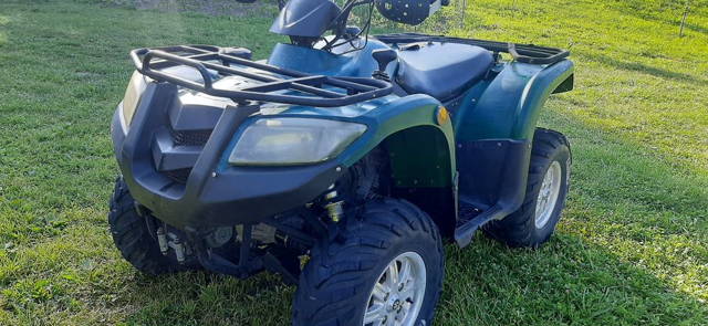 Vând atv Loncin 500cc 4x4