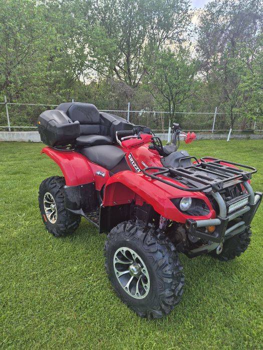 Yamaha Grizzly 660
