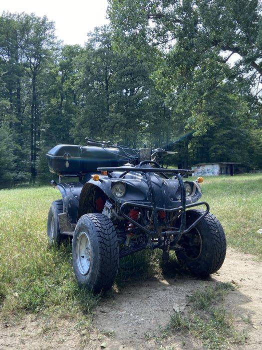 Atv adly 300 hercules