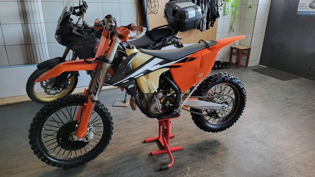 Ktm 250 4t 2017 - 190 ore