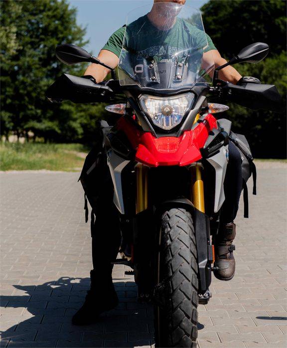 BMW G 310 GS- prima inmatriculare Aprilie 2021