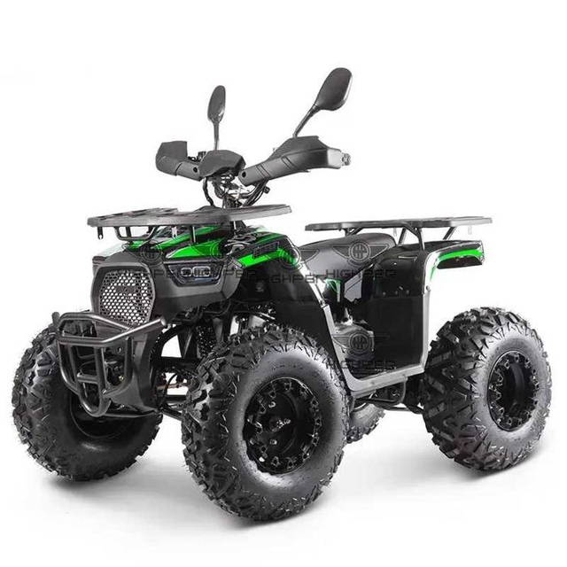 ATV Bemi 125 HighPer Semi Automatic 3+R8" LED 2024