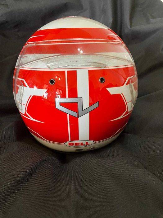 Casca Karting Bell KC7 CMR Charles Leclerc