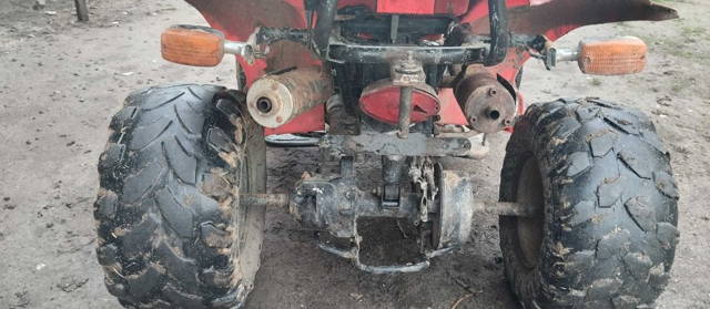 Vând ATV de 200 tracțiune pe cardan  in stare perfecta de funcționarea
