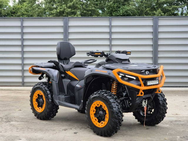 ATV Model NOU Can-Am Outlander MAX XT-P 1000R T 2025 / 480km / 30h