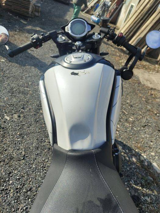CfMoto clx 700 sport avariat