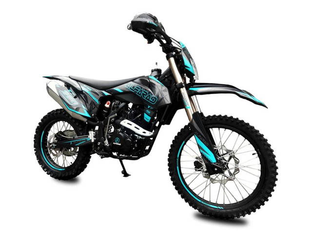 Moto Cross Enduro Alfarad T7 Import Germania Garantie 2 Ani Roti 21/18