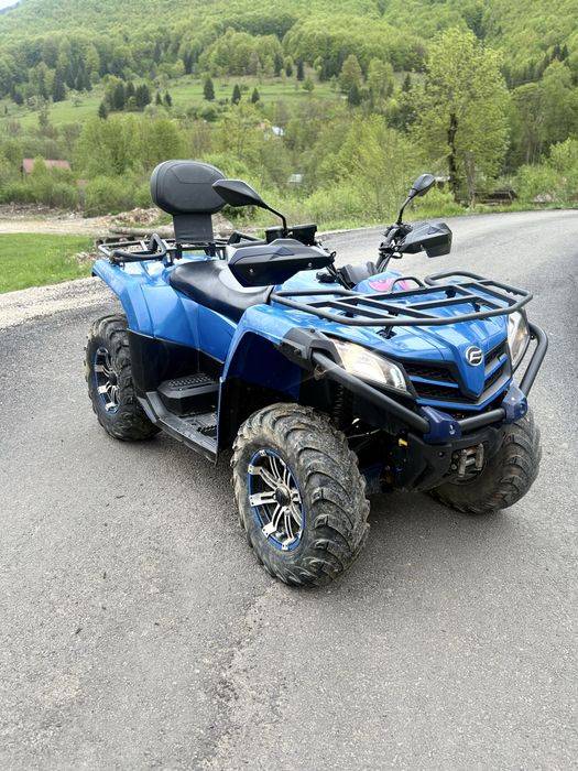 Cf moto 450l eps