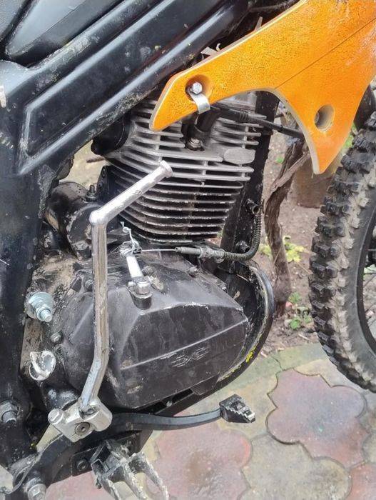 Vand cross 250cc