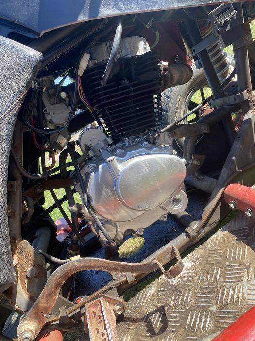 Vand atv 250cc bashan