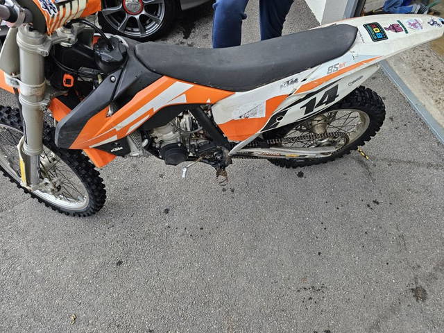 Vând KTM sx 85 motocross