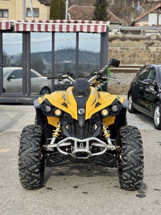 CAN-AM 800cc, an 2007 schimb cu polaris