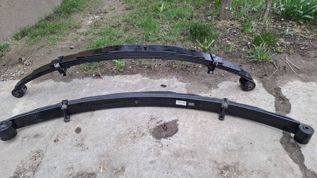 Foi de arc JEEP Cherokee XJ/WRANGLER YJ +9cm Extreme Heavy Duty Rubico