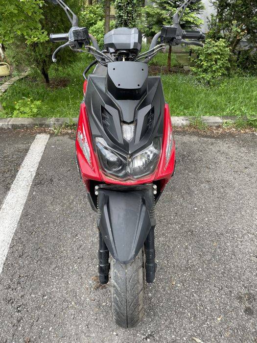 Scuter GT-union Cross 125 ccm
