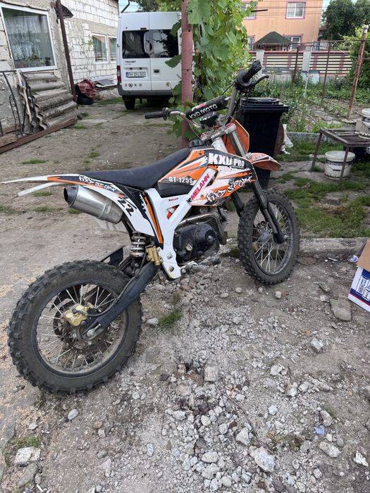 Cross 125 cm 4 timpi