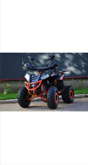 ATV Electric 48V 1200W cu Diferențial – Performanță și Stabilitate