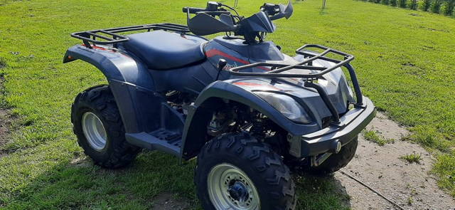 Vând atv linhai 300cc 4x4