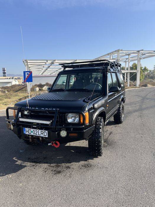Land Rover Discovery 2