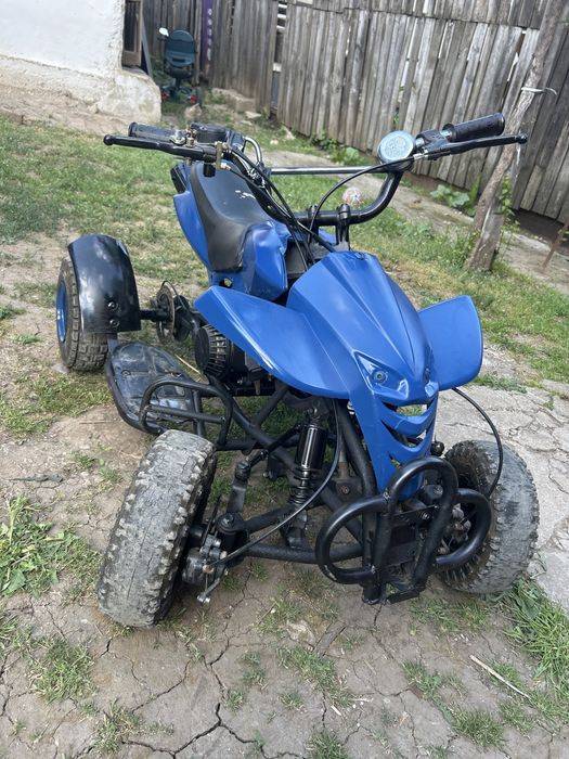 Vand atv 49cc mini poket