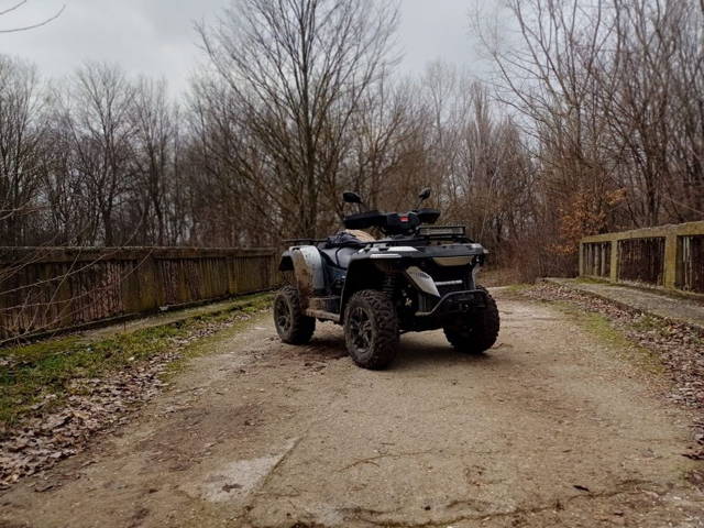 Atv Linhai m550L