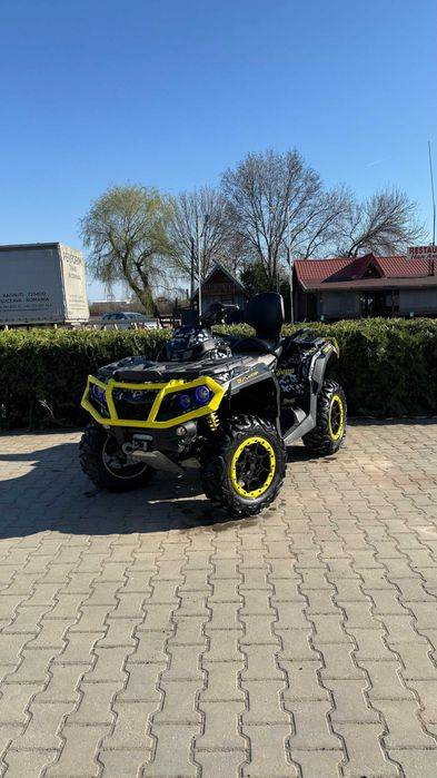 Can-Am Outlander 1000 Max XT-P