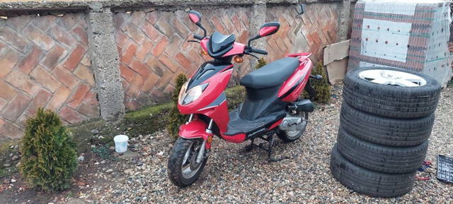 Vand scooter 49 cc