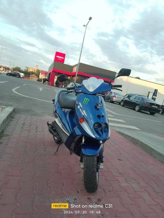 Vând Malaguti F 12 cu ACTE!