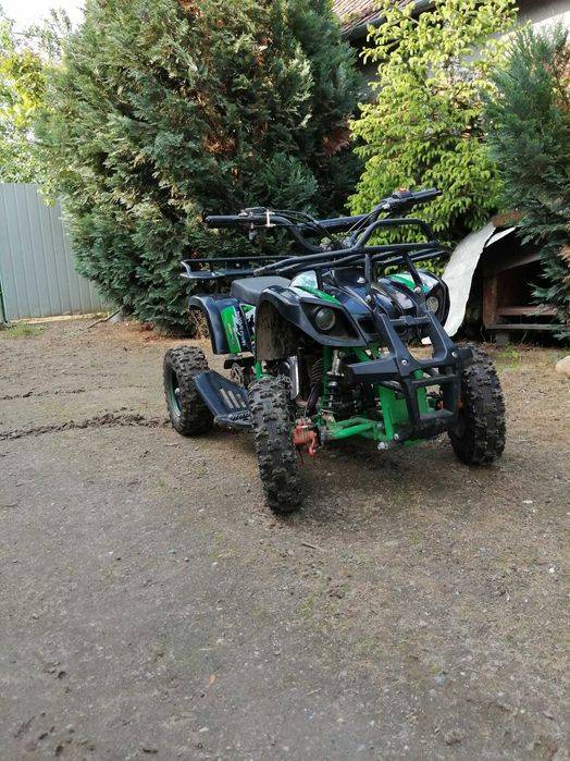 Vând cagiva 125cc și  atv