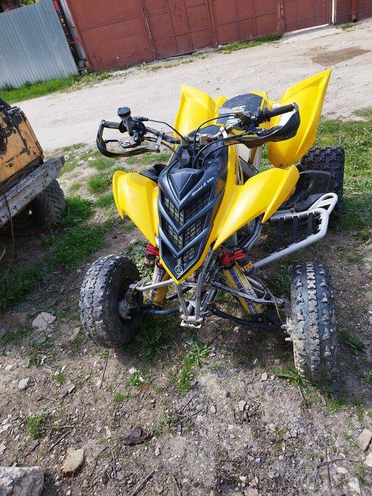 Yamaha raptor 700