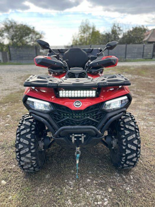 Cf Moto 520L 2023 Servo
