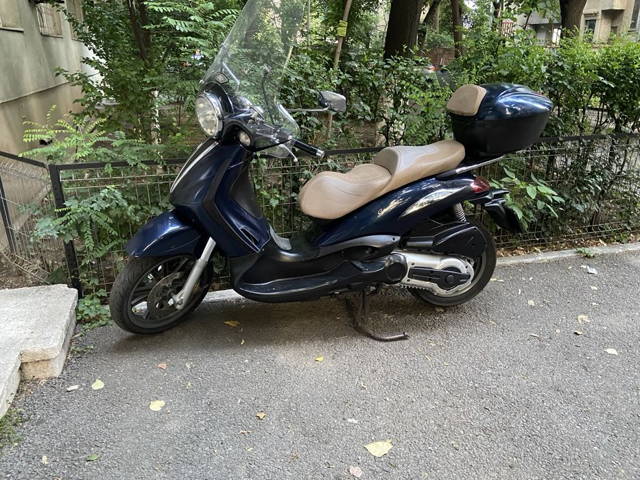 Vand Piaggio Beverly 500 ie