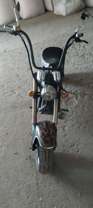Scuter electric chapper 60v 12ah