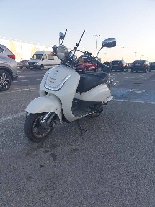 Scuter fără permis