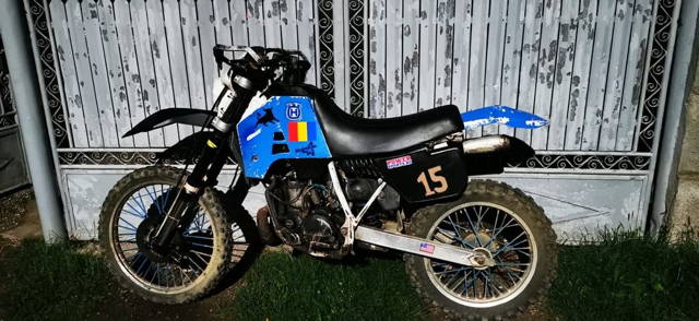 Husqvarna wrk 250 cc 2T HTS power valve, cross , enduro. Sch cu 14 pro