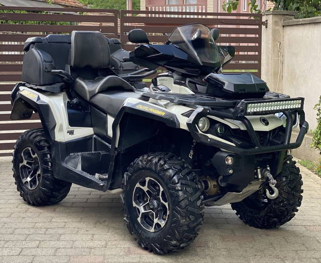 Can am Outlander 1000 Max Limited ATV 4x4 / [nu polaris / cfmoto /tgb]