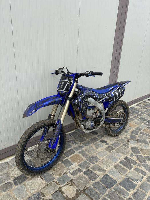 yamaha yzf 250 2020