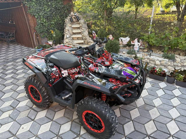 Can Am Outlander 1000R
