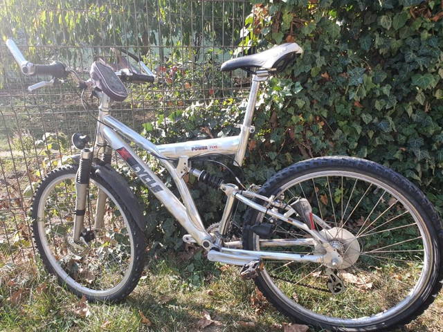 Mountain bike x cycle power TCM