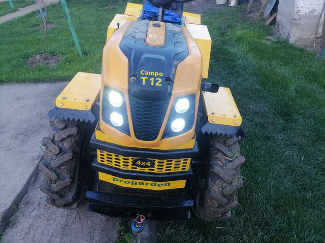 Tractor articulat progarden campo t12 g2.1 4x4