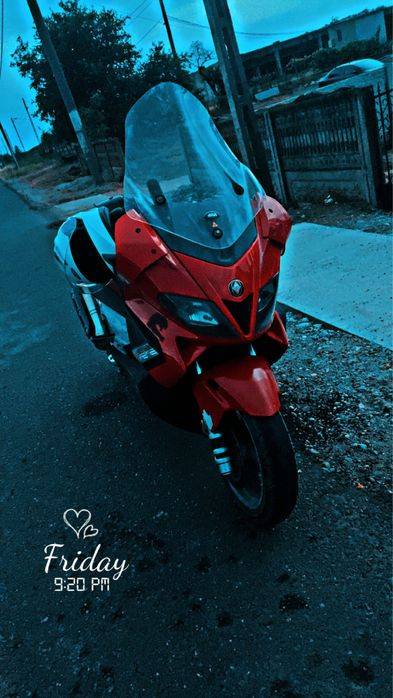 Vand/schimb Gilera Nexus 500cc