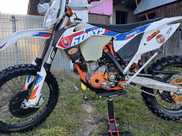 Ktm Exc 350 Six Days 2016