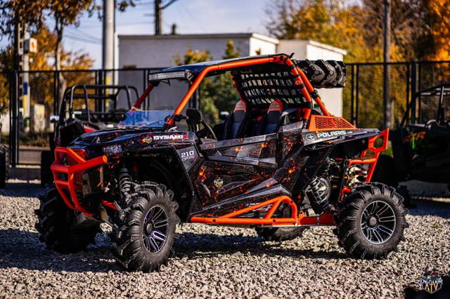 2018 RZR XP Turbo Dynamix Edition
