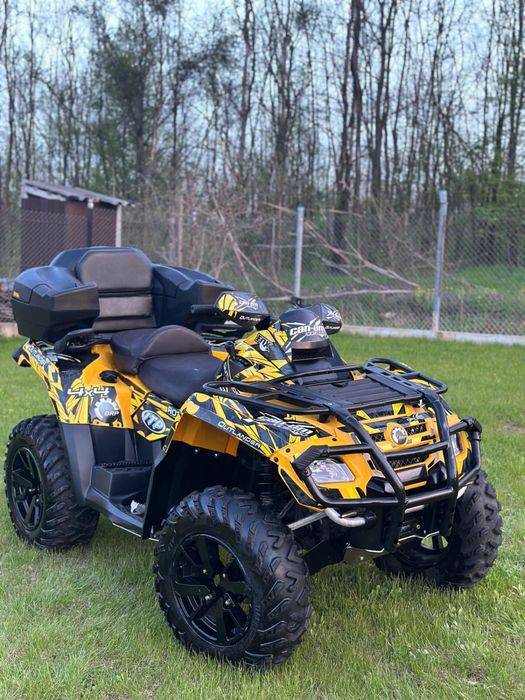 Can Am Outlander 800 Max